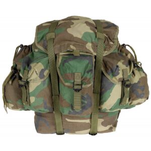 Türkischer Rucksack Alicepack woodland gebraucht