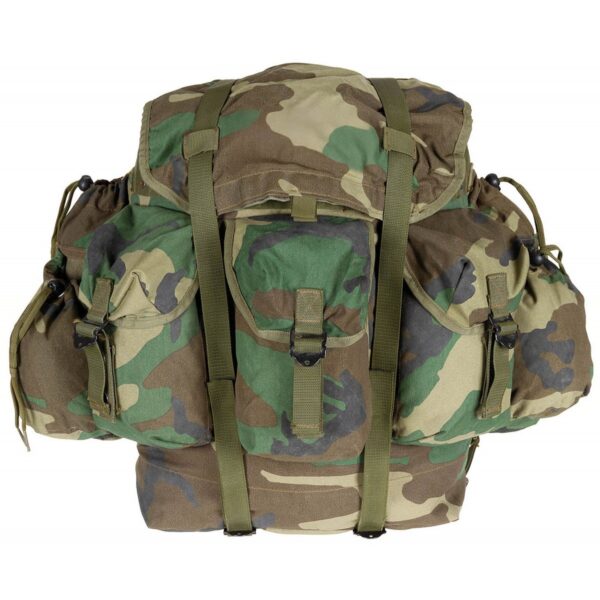 Türkischer Rucksack Alicepack woodland gebraucht