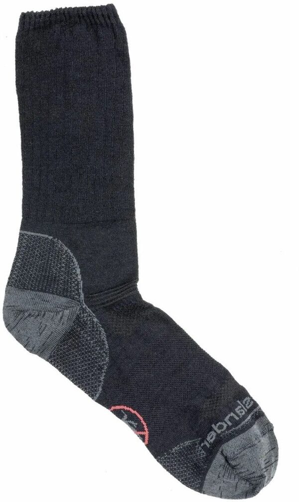 Crosslander Anti Zecken Socken Farbe: Schwarz, Größe: 36-41