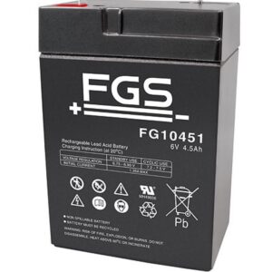 FGS Ultra 4,5-6 Bleigel 6V 4,5 AH 70x47x100