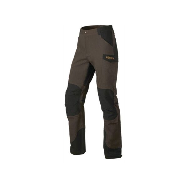 Härkila Ingels Hose Größe: 46, Farbe: Shadow brown/ Black