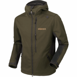 Härkila Lagan jacke Willow green/ Deep brown Größe: 46