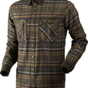 Härkila Pajala Jagdhemd - Willow Green Check