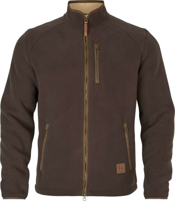 Härkila Sandhem Sherpa Fleecejacke Braun