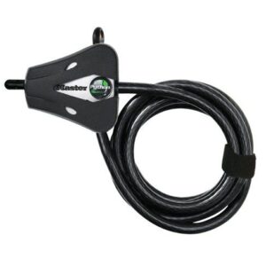 Master Lock Python schwarz 1,80m x 8mm