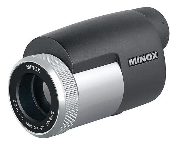 Minox Monokular Macroscope MS 8x25 - Silber