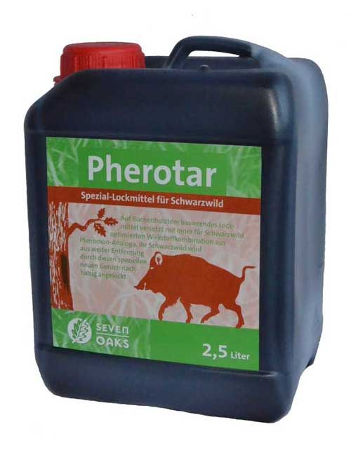 Pherotar Buchenholzteer Schwarzwild Lockmittel 2,5L