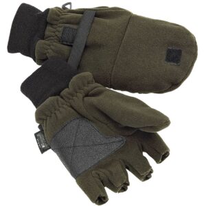 Pinewood Angler/Jäger Handschuh Größe: M-L, Farbe: Hunting green