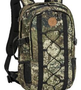 Pinewood Hunting Camou Rucksack mit Gewehrholster, 22l