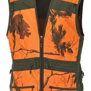 Pinewood Jagdweste Signalfarben Größe: XS