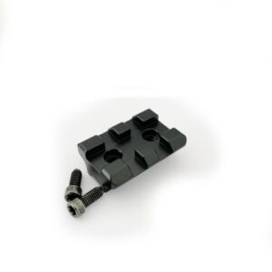 Rusan Weaverschiene WRA-H für ARM52-X QD-Adapter für Nachtsichtgerät Bauhöhe: 9,0mm