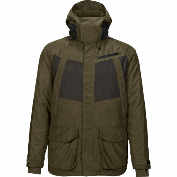 Seeland Taiga Jacke Größe: 48, Farbe: Grizzly Brown