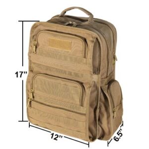 UTG Rapid Mission Rucksack, Dark Earth