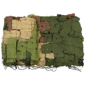6 x 3 m Bulgarisches Tarnnetz woodland neuwertig 18m² = 3,89 €/m²