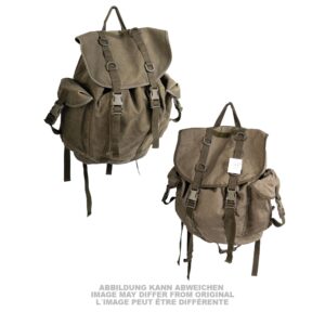 Bundeswehr Jäger Rucksack Gebirgsrucksack 25 L oliv gebraucht