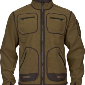 Härkila Kamko Fleecejacke Grün / Orange
