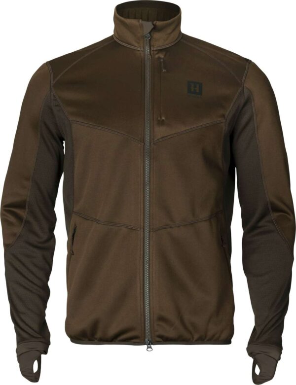 Härkila Scandinavian Fleecejacke Grün