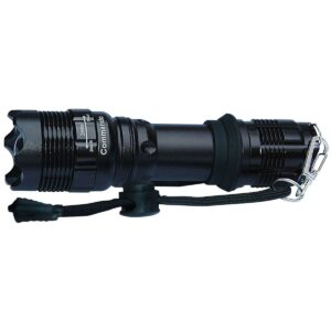 LED Taschenlampe Tactical Tracer schwarz