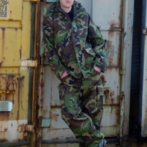 US Nässeschutz Jacke Trilaminat woodland S