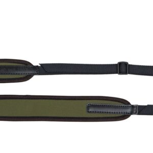 AKAH Gewehrriemen Universal Neopren superelastisch Farbe: Braun