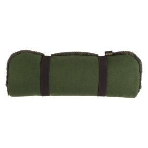 AKAH Sitzkissen Faserpelz/Canvas