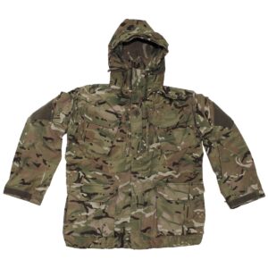 Britische Jacke Smock Combat MTP RV tarn gebraucht Bekl. 48 kurz
