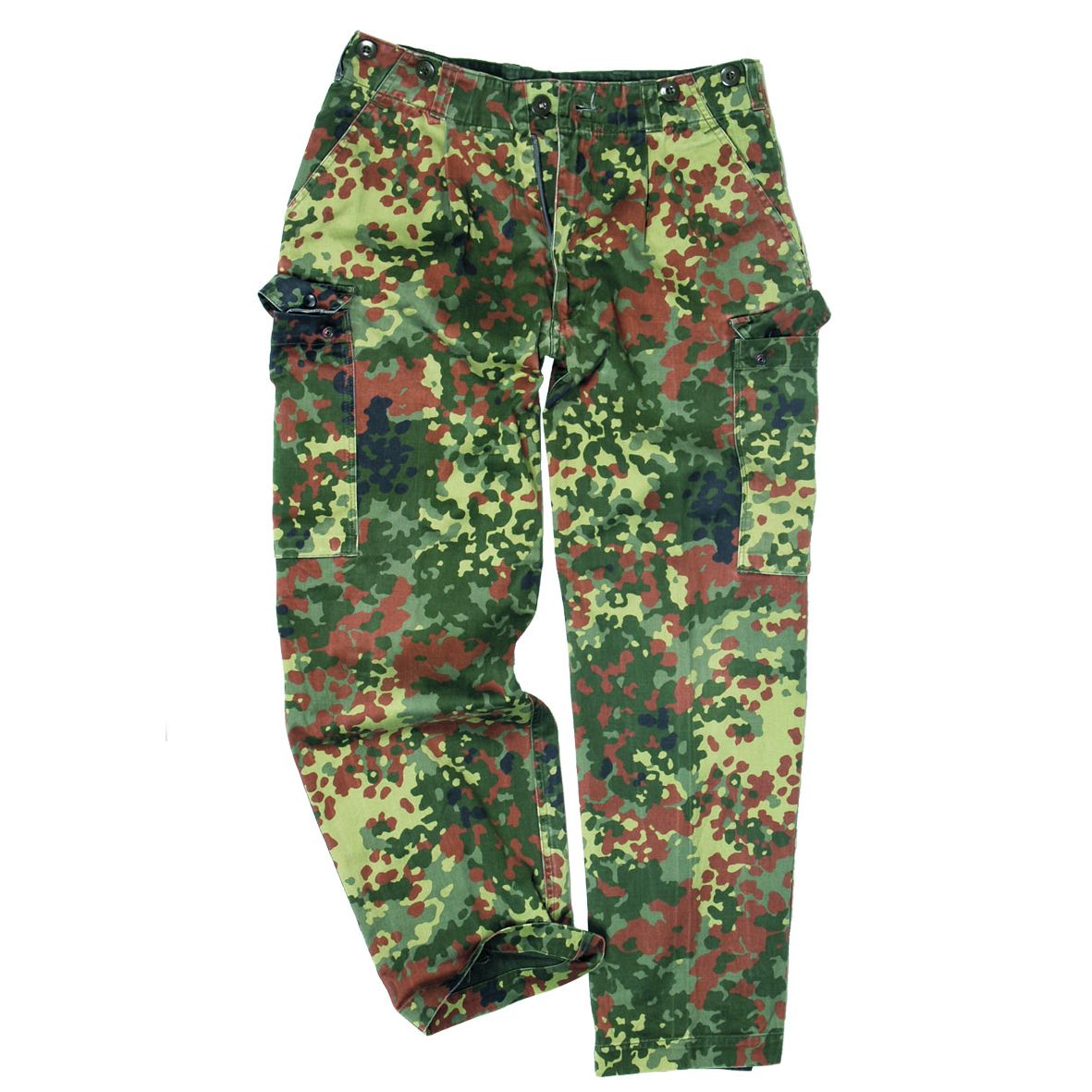 Bundeswehr Feldhose flecktarn gebraucht BW 19