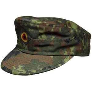 Bundeswehr Feldmütze flecktarn Heer Neu Kopfbedeckung 62