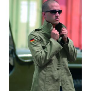 Bundeswehr Moleskin Feldjacke oliv washed BW 12