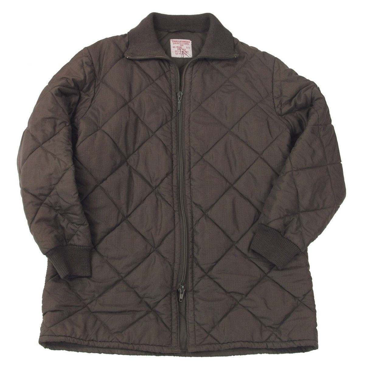 Bundeswehr Unterziehjacke zur Feldjacke oliv Restposten BW 20