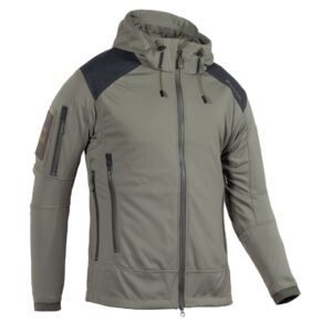 Carinthia Softshell Jacke Spezialkräfte steingrau-oliv SALE XXL