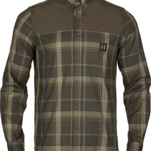 Härkila Anker Hemd Grün