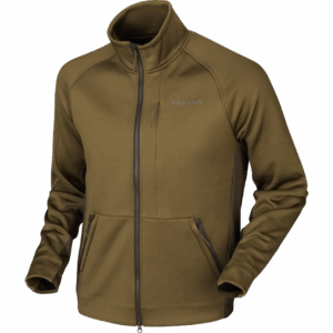 Härkila Borr Hybrid Fleecejacke Größe: XXL, Farbe: Slate brown/Rustique clay