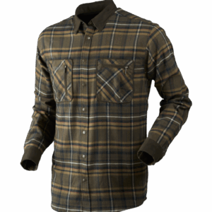 Härkila Pajala Hemd Größe: 4XL, Farbe: Willow green check