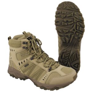 MFH Einsatzstiefel Tactical coyote tan Schuhe D 46