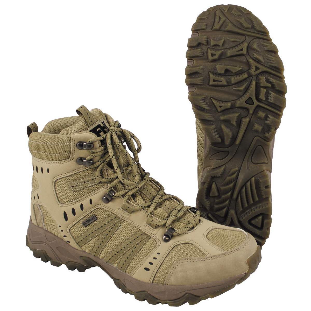 MFH Einsatzstiefel Tactical coyote tan Schuhe D 46