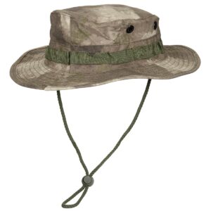 MFH US Buschhut GI Boonie Ripstop HDT-camo Restposten L