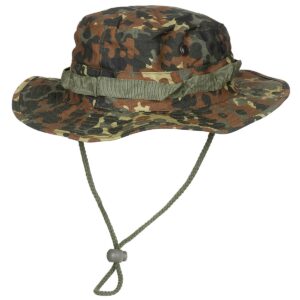 MFH US Buschhut GI Boonie Ripstop flecktarn XL