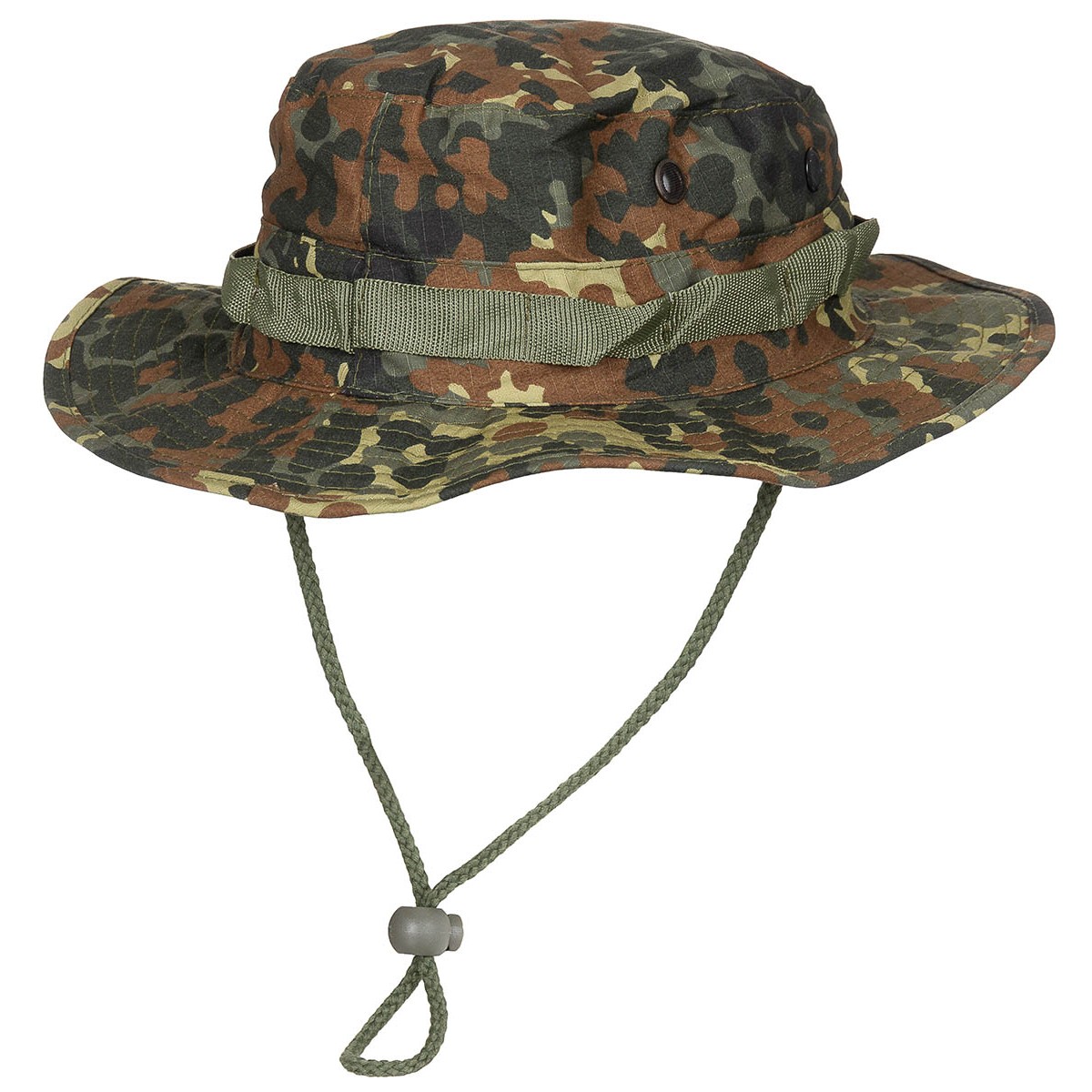 MFH US Buschhut GI Boonie Ripstop flecktarn XL