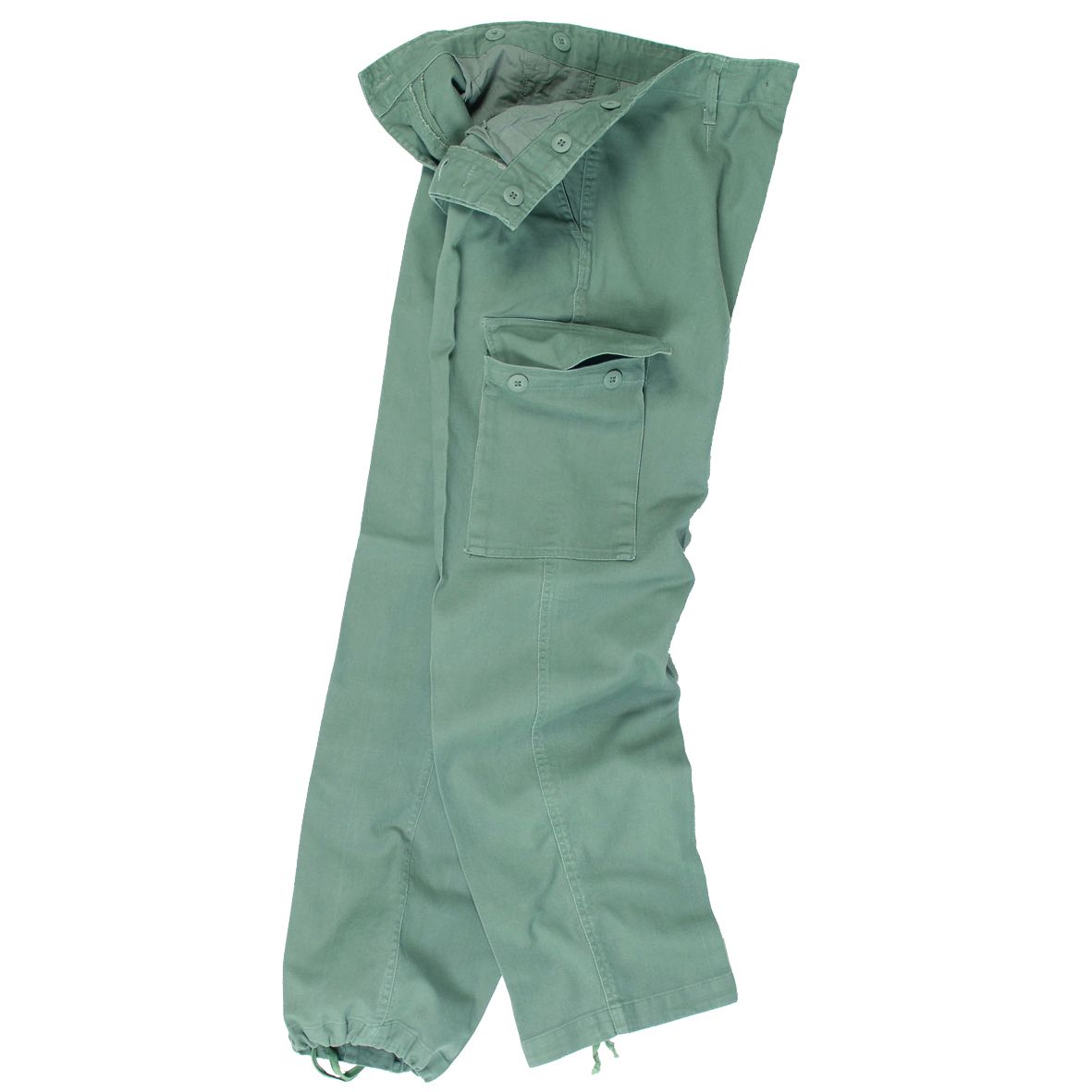 Moleskinhose oliv washed BW 12