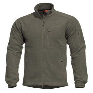 Pentagon Perseus Fleece Jacke 2.0 steingrau-oliv XXL