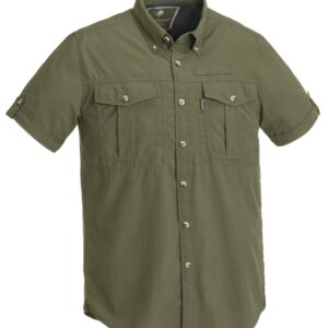 Pinewood Botswana Hemd Größe: XL, Farbe: Grün