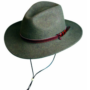 Scippis Wollhut Warren oliv XL