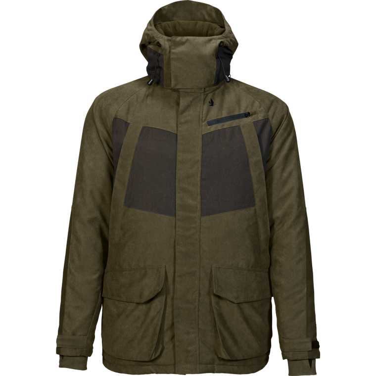 Seeland Taiga Jacke Größe: 56, Farbe: Grizzly Brown