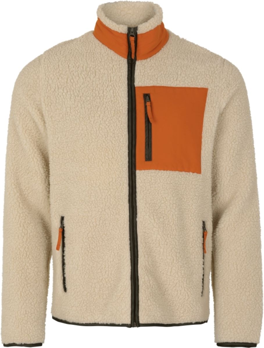 Seeland Zephyr Fleecejacke Khaki