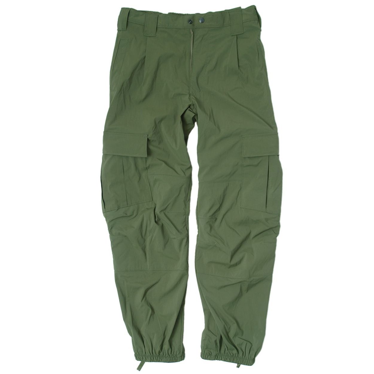 Softshell Hose Level 5 oliv XXL