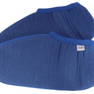 Stiefel-Socken blau Restposten Schuhe D 42