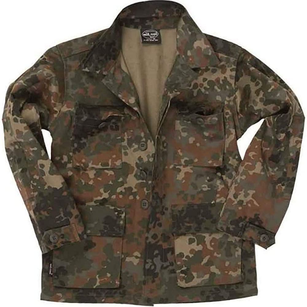 US BDU Jacke Kids Flecktarn XL