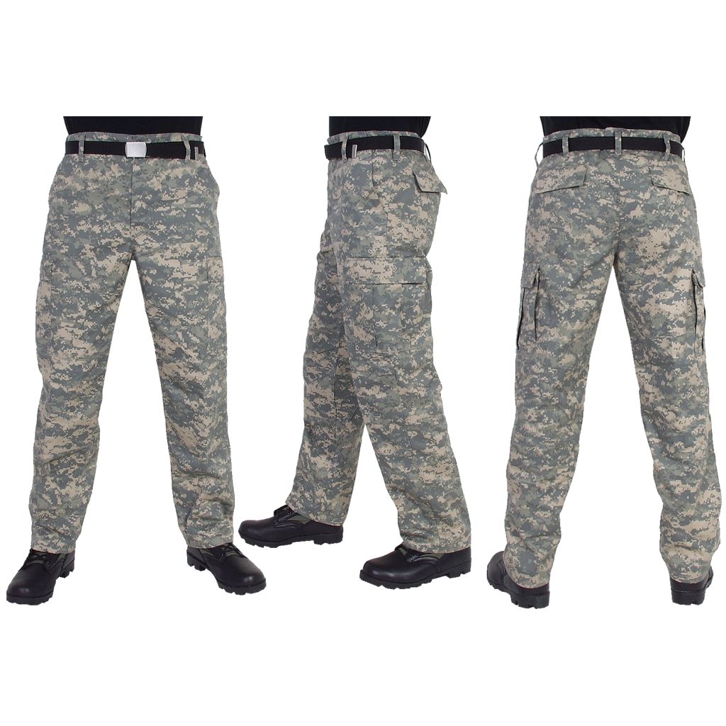 US Feldhose Typ BDU AT-digital XXL