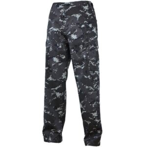 US Ranger Hose Typ BDU black digital Restposten 3-XL
